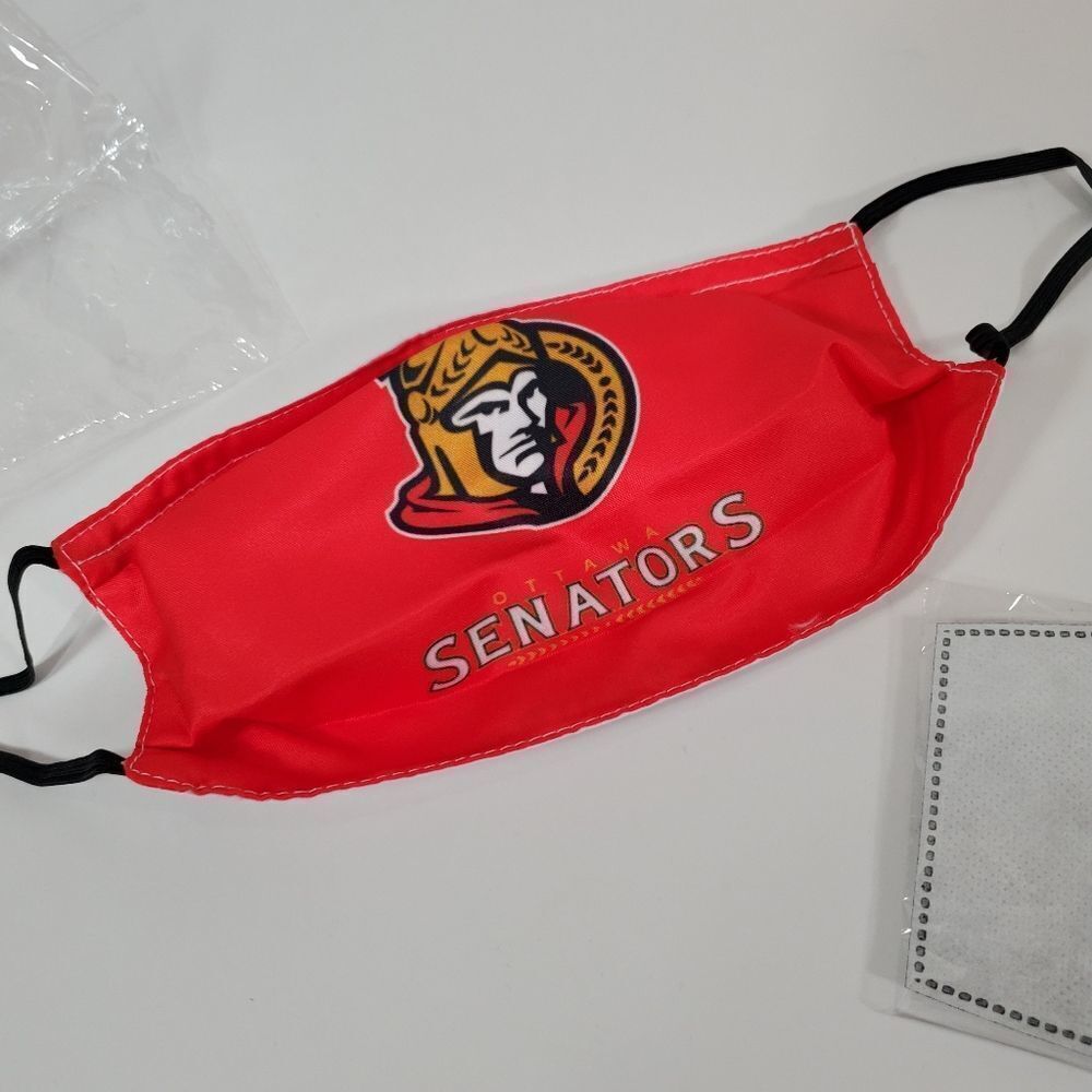NWT Ottawa Senators face mask